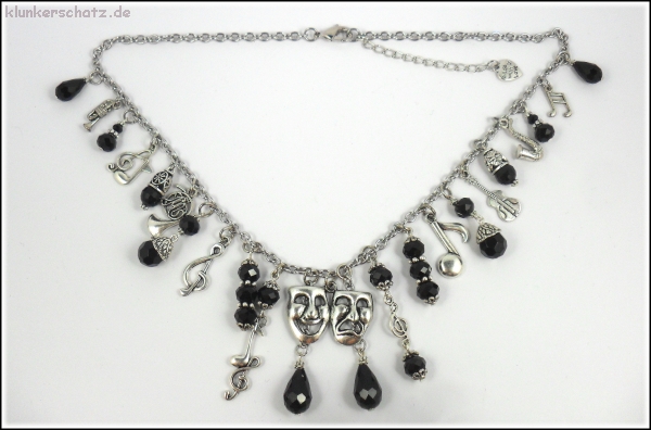 Collier "Theater" - 47 cm